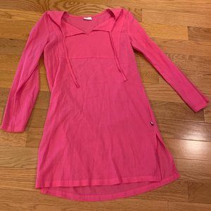 Tommy Hilfiger Hot Pink Cover Up